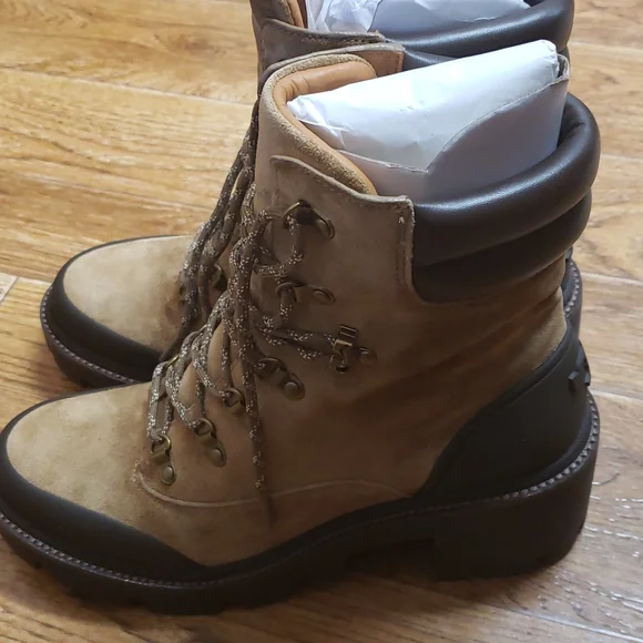 Tory Burch Lug sole ankle boots Size 10 1/2 Ankle Boots & Booties